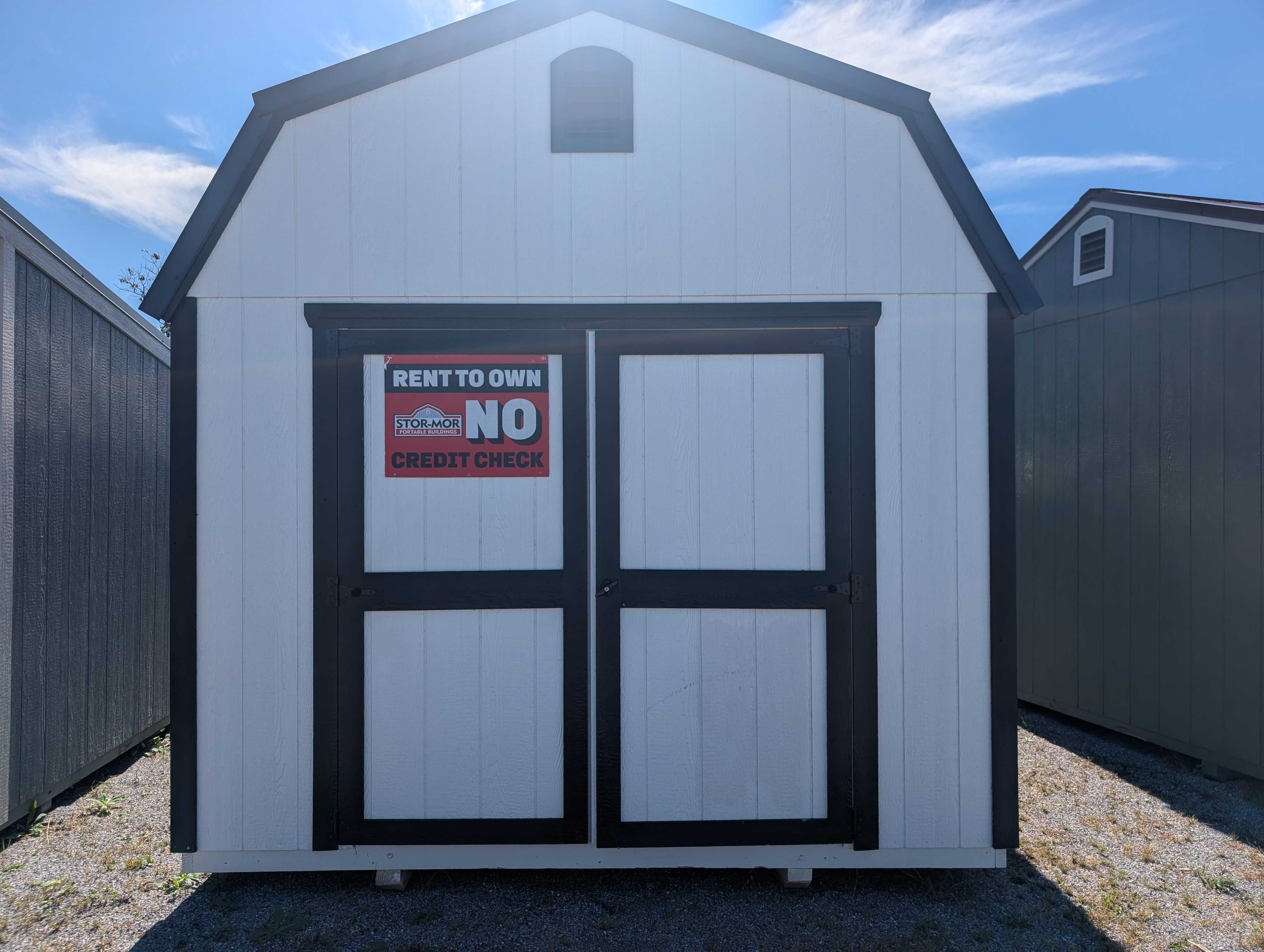 Barn style shed example